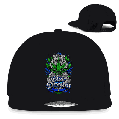 Snapback Rapper Cap - Blue Dream Art Print | Division420®