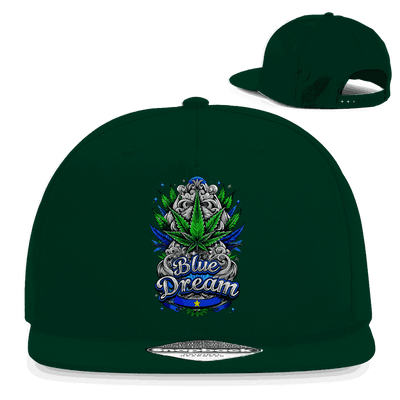 Snapback Rapper Cap - Blue Dream Art Print | Division420®