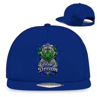 Snapback Rapper Cap - Blue Dream Art Print | Division420®