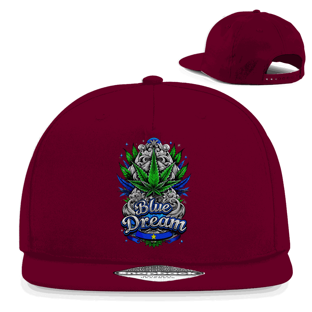 Snapback Rapper Cap - Blue Dream Art Print | Division420®