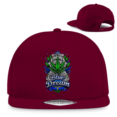 Snapback Rapper Cap - Blue Dream Art Print | Division420®