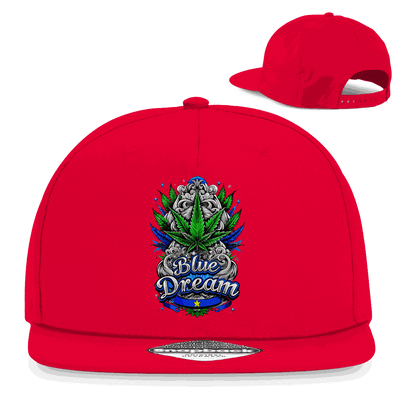 Snapback Rapper Cap - Blue Dream Art Print | Division420®