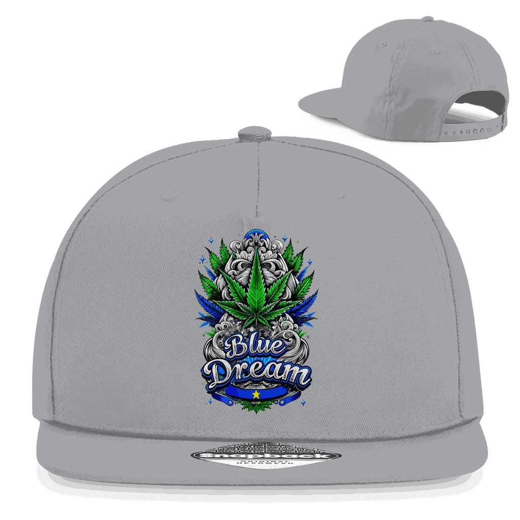 Snapback Rapper Cap - Blue Dream Art Print | Division420®