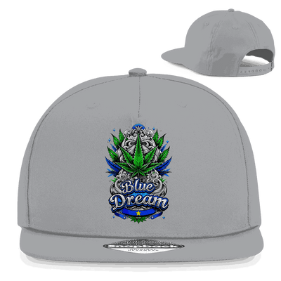 Snapback Rapper Cap - Blue Dream Art Print | Division420®