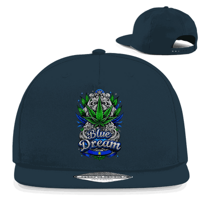 Snapback Rapper Cap - Blue Dream Art Print | Division420®