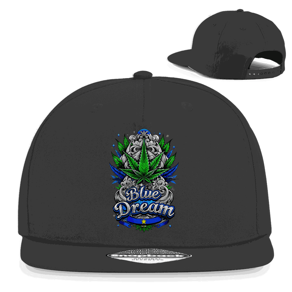 Snapback Rapper Cap - Blue Dream Art Print | Division420®