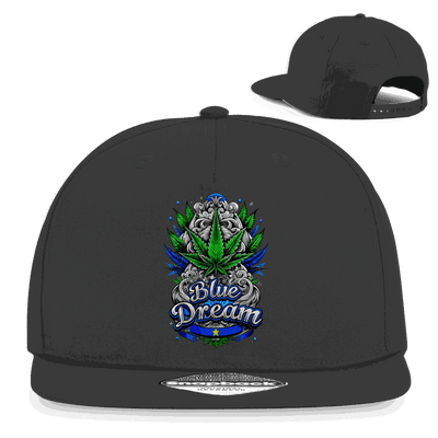 Snapback Rapper Cap - Blue Dream Art Print | Division420®