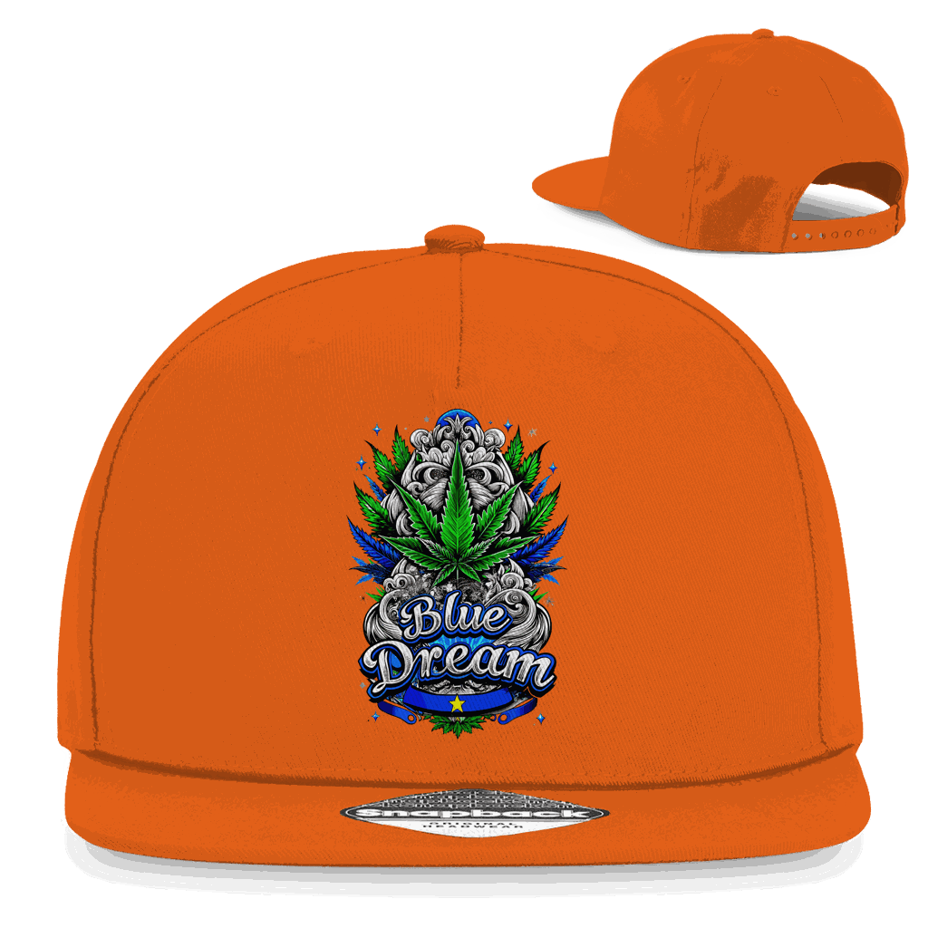 Snapback Rapper Cap - Blue Dream Art Print | Division420®