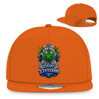 Snapback Rapper Cap - Blue Dream Art Print | Division420®