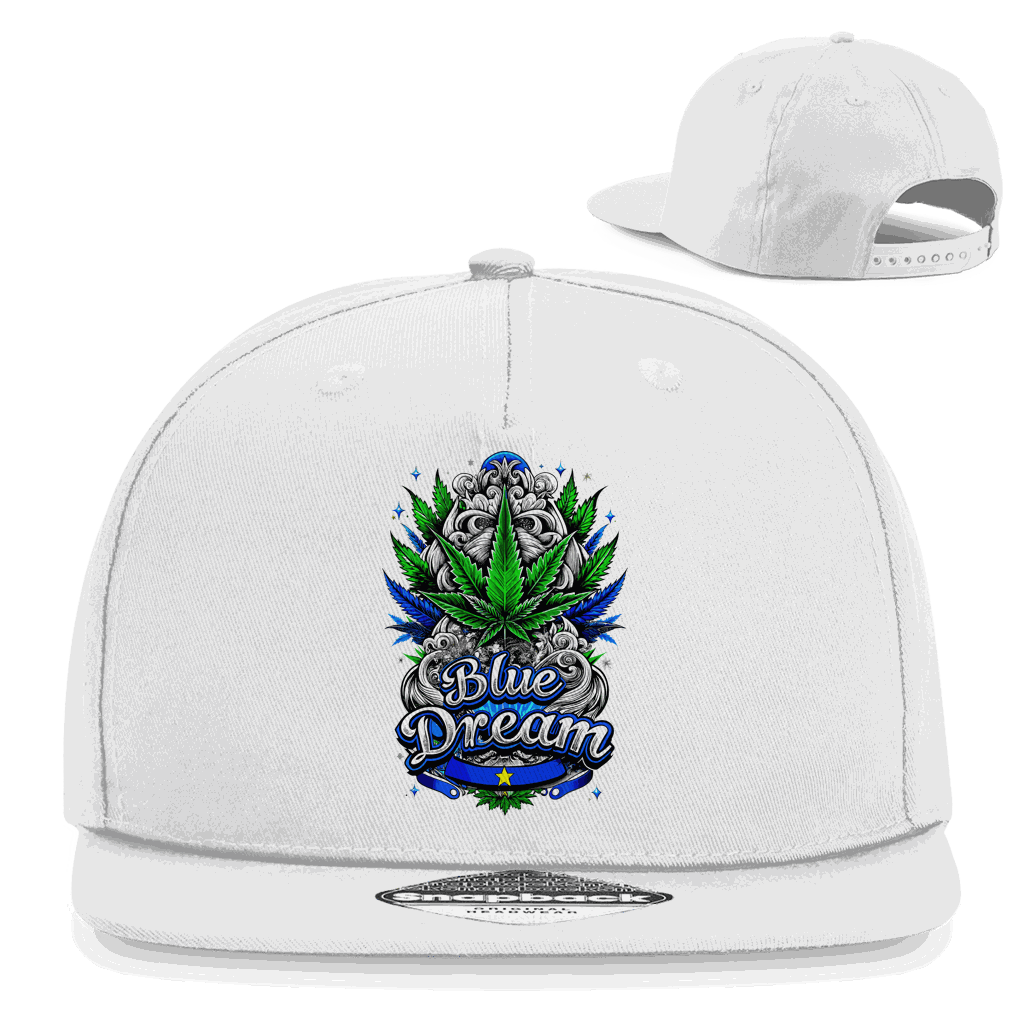 Snapback Rapper Cap - Blue Dream Art Print | Division420®