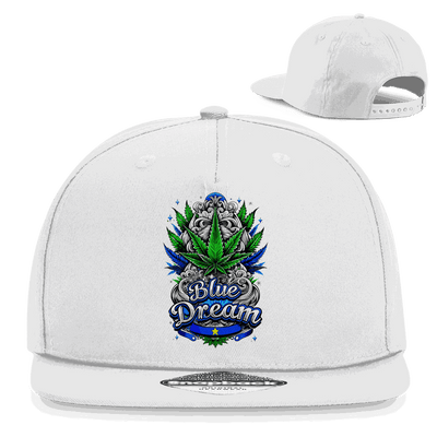 Snapback Rapper Cap - Blue Dream Art Print | Division420®