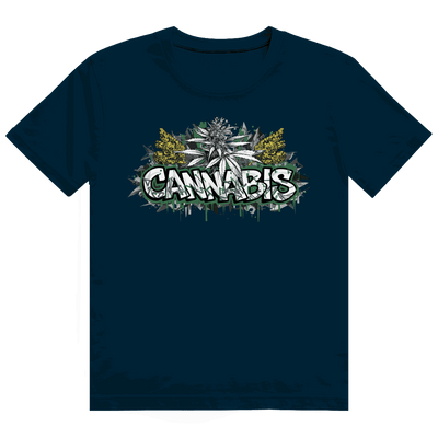 Heavy Cotton T-Shirt - Cannabis Art Print | Division420®