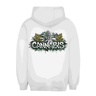 Unisex Oversize Hoodie - Cannabis Art Print | Division420®