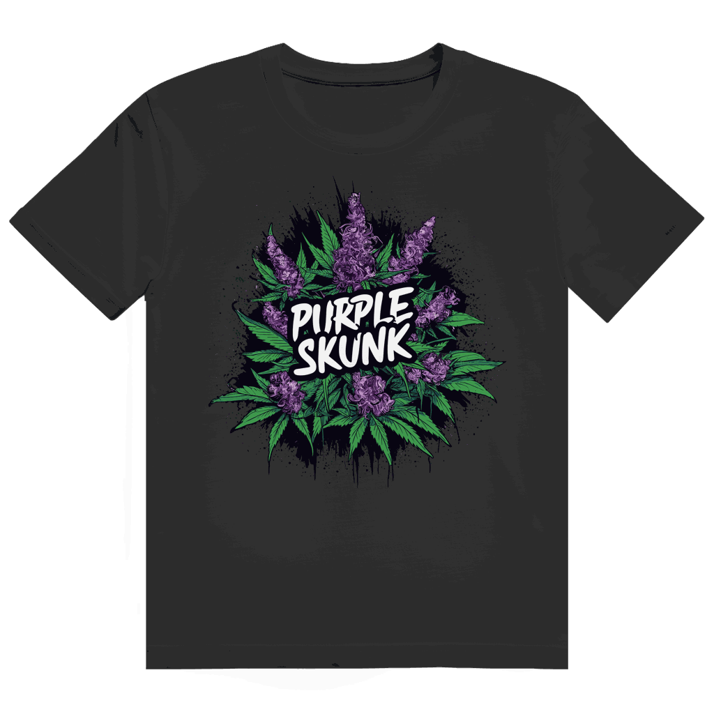 Heavy Cotton T-Shirt - Purple Skunk | Division420®