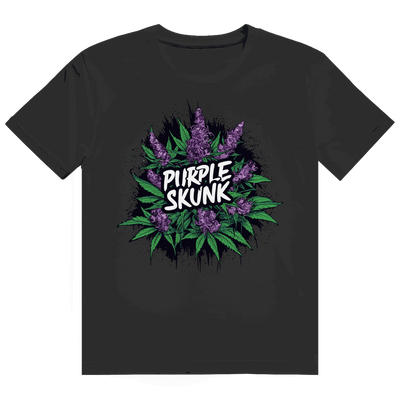 Heavy Cotton T-Shirt - Purple Skunk | Division420®