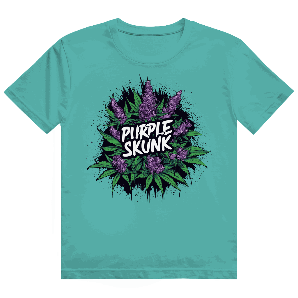 Heavy Cotton T-Shirt - Purple Skunk | Division420®