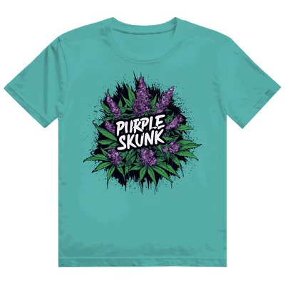 Heavy Cotton T-Shirt - Purple Skunk | Division420®