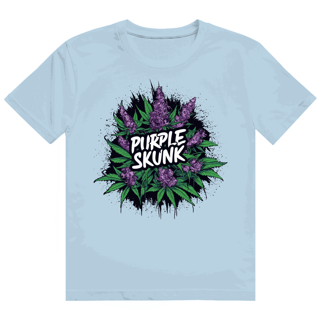 Heavy Cotton T-Shirt - Purple Skunk | Division420®