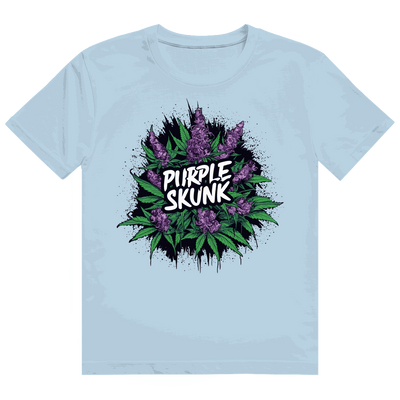 Heavy Cotton T-Shirt - Purple Skunk | Division420®