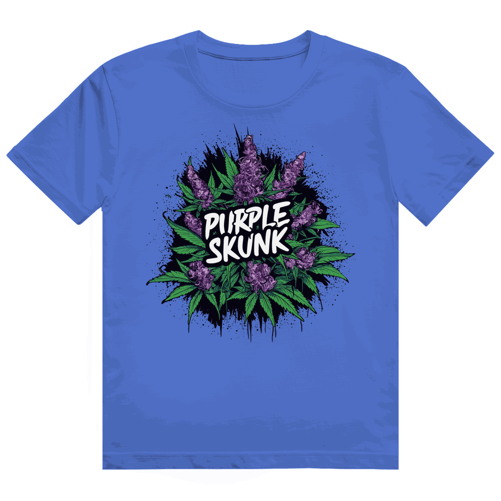 Heavy Cotton T-Shirt - Purple Skunk | Division420®