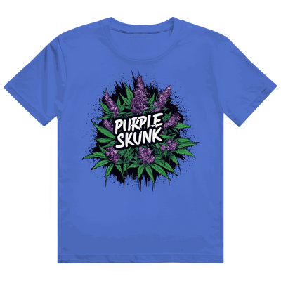 Heavy Cotton T-Shirt - Purple Skunk | Division420®