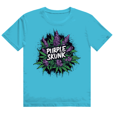 Heavy Cotton T-Shirt - Purple Skunk | Division420®