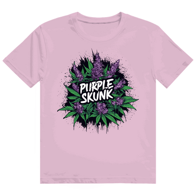 Heavy Cotton T-Shirt - Purple Skunk | Division420®