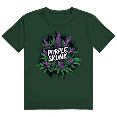 Heavy Cotton T-Shirt - Purple Skunk | Division420®