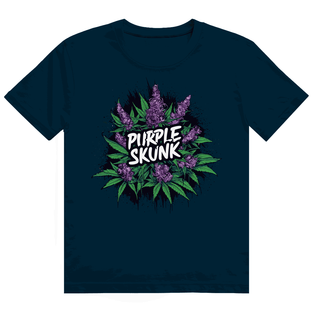 Heavy Cotton T-Shirt - Purple Skunk | Division420®