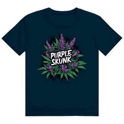 Heavy Cotton T-Shirt - Purple Skunk | Division420®