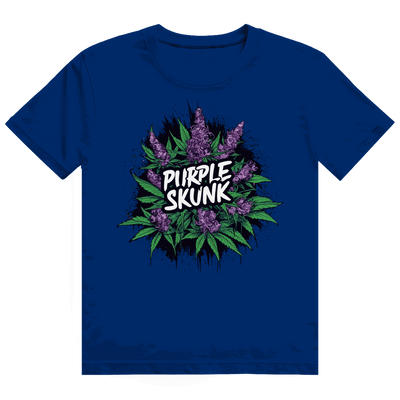 Heavy Cotton T-Shirt - Purple Skunk | Division420®