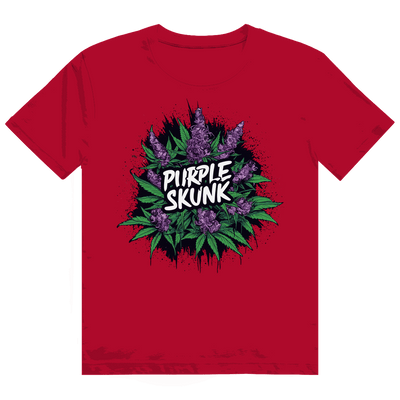 Heavy Cotton T-Shirt - Purple Skunk | Division420®
