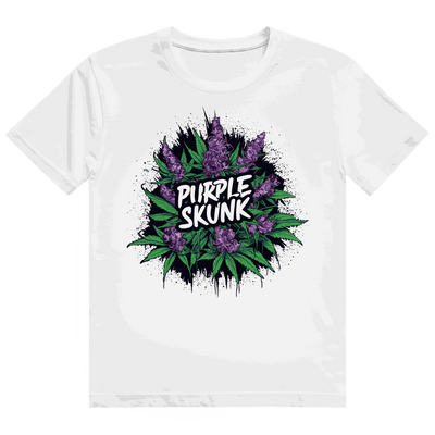 Heavy Cotton T-Shirt - Purple Skunk | Division420®