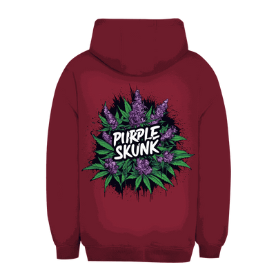 Unisex Oversize Hoodie - Purple Skunk | Division420®
