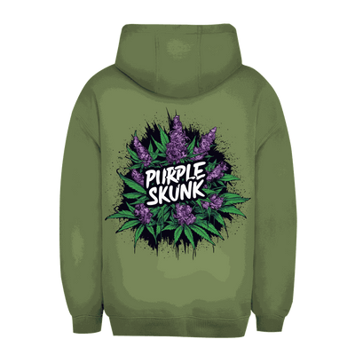 Unisex Oversize Hoodie - Purple Skunk | Division420®