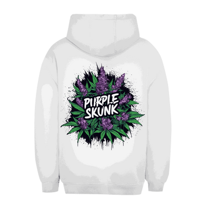 Unisex Oversize Hoodie - Purple Skunk | Division420®