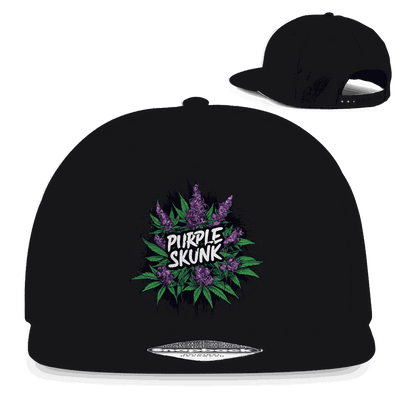 Snapback Rapper Cap - Purple Skunk | Division420®