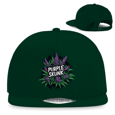 Snapback Rapper Cap - Purple Skunk | Division420®
