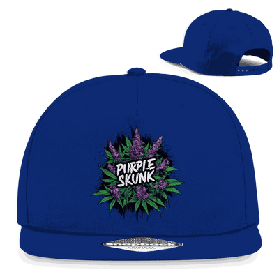 Snapback Rapper Cap - Purple Skunk | Division420®