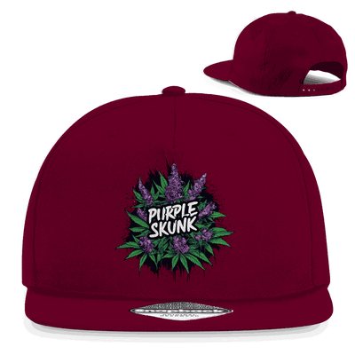 Snapback Rapper Cap - Purple Skunk | Division420®