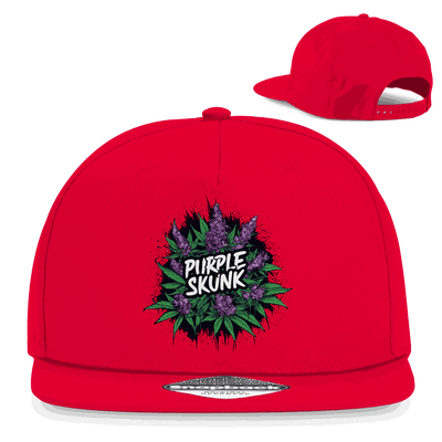 Snapback Rapper Cap - Purple Skunk | Division420®
