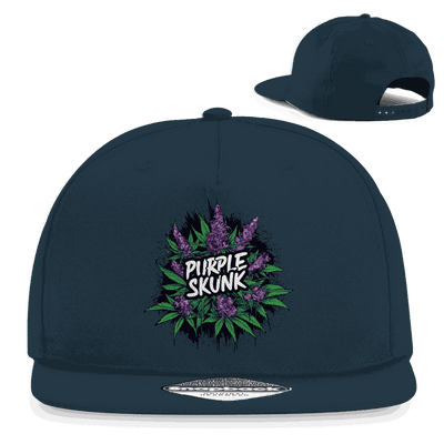 Snapback Rapper Cap - Purple Skunk | Division420®