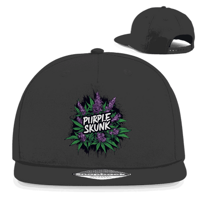Snapback Rapper Cap - Purple Skunk | Division420®