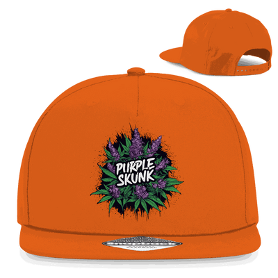 Snapback Rapper Cap - Purple Skunk | Division420®