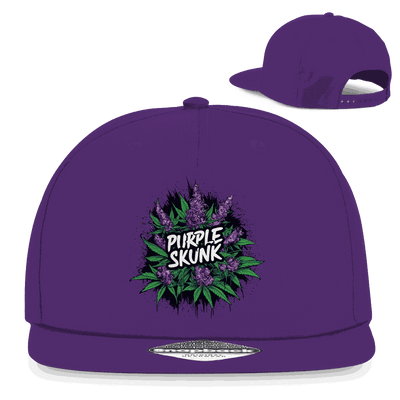Snapback Rapper Cap - Purple Skunk | Division420®