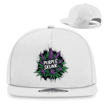 Snapback Rapper Cap - Purple Skunk | Division420®