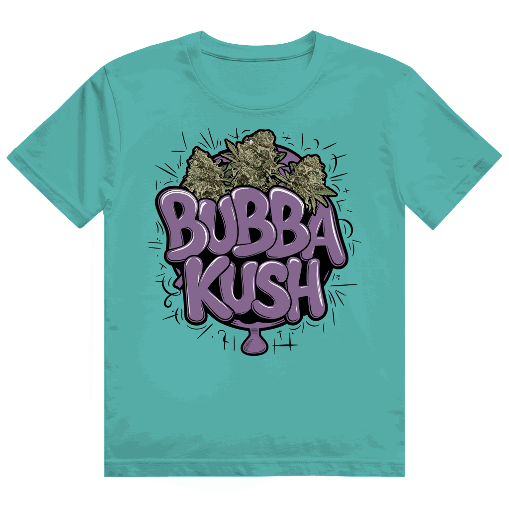 Heavy Cotton T-Shirt - Bubba Kush | Division420®