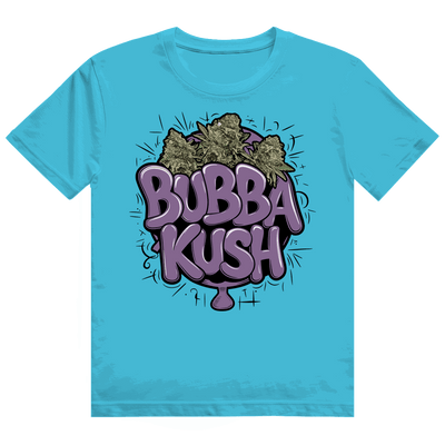 Heavy Cotton T-Shirt - Bubba Kush | Division420®