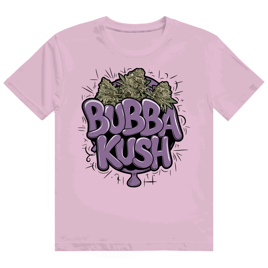 Heavy Cotton T-Shirt - Bubba Kush | Division420®