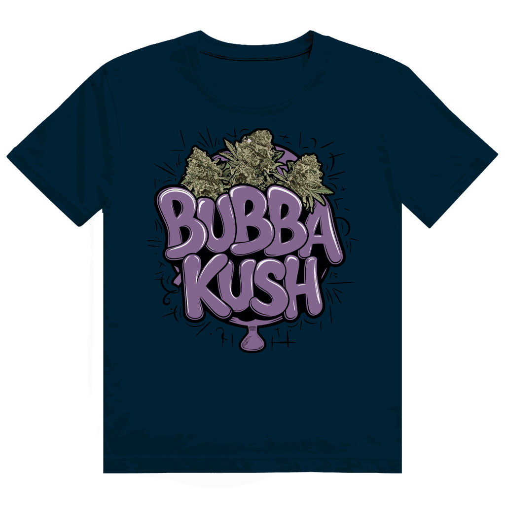 Heavy Cotton T-Shirt - Bubba Kush | Division420®
